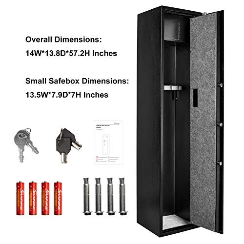 Quicktec Larger and Deeper Safe, Quick Access 5- Large Meta...