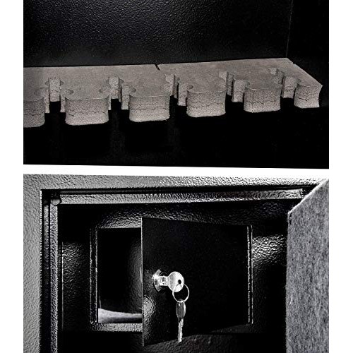 Rifle Safe Safe Quick Access 5- Shot Cabinet Large ...