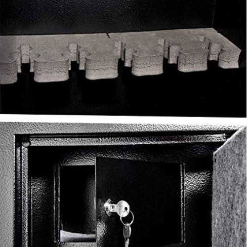 Rifle Safe Safe Quick Access 5- Shot Cabinet Large ...