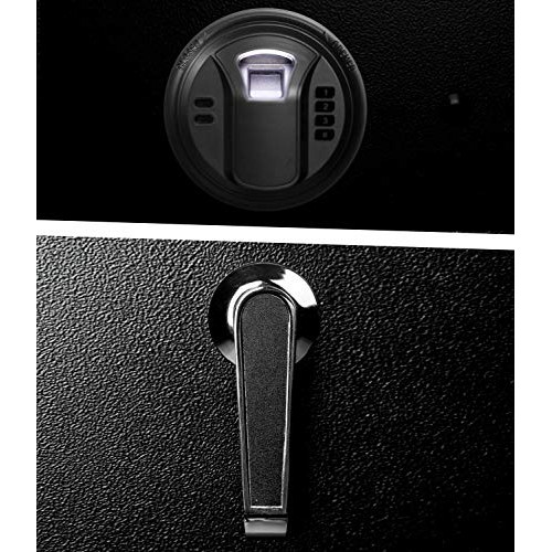 Rifle Safe Safe Quick Access 5- Shot Cabinet Large ...