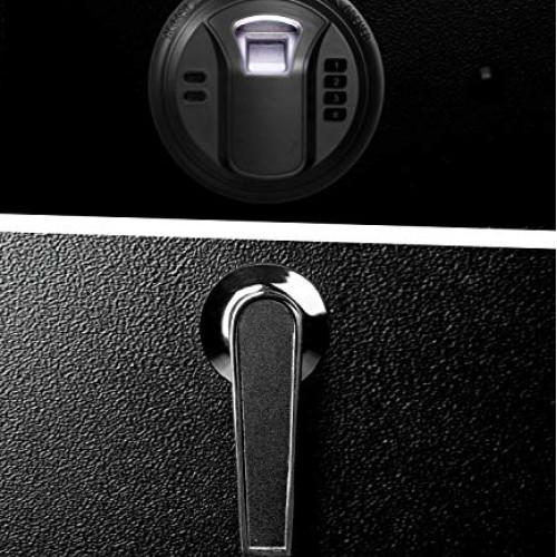 Rifle Safe Safe Quick Access 5- Shot Cabinet Large ...