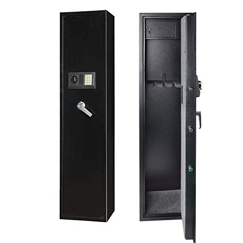 Rifle Safe Safe Quick Access 5- Shot Cabinet Large ...