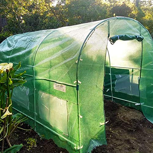 Quictent Portable Greenhouse Large Green Garden Hot House Grow Ten...