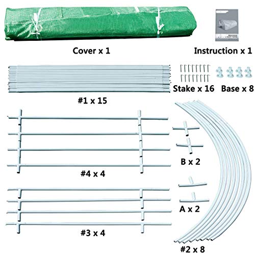 Quictent Portable Greenhouse Large Green Garden Hot House Grow Ten...