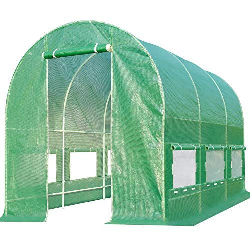 Quictent Portable Greenhouse Large Green Garden Hot House Grow Ten...