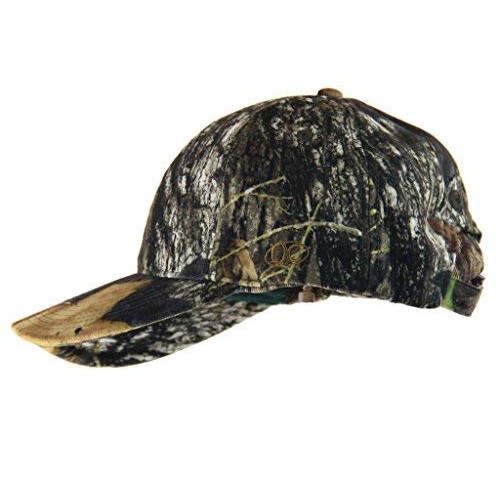 Mossy Oak Break-Up Camouflage Cap, Camo Hunting Hat with Rear Face...