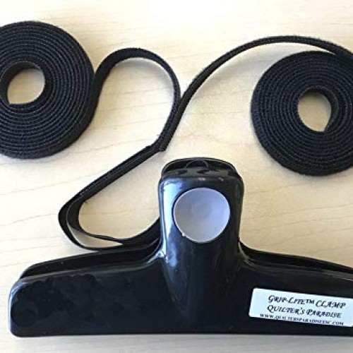 Quilters Paradise Grip-Lite Longarm - Midarm Side Clamps - Dual At...