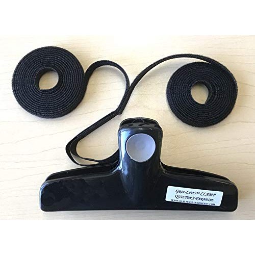 Quilters Paradise Grip-Lite Longarm - Midarm Side Clamps - Dual At...