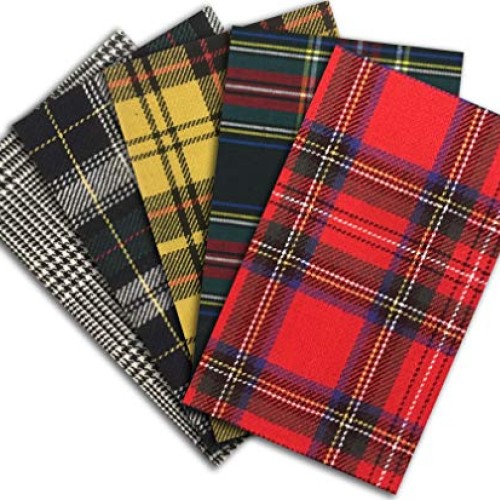 Iron-on Clothing Patches - PLAID