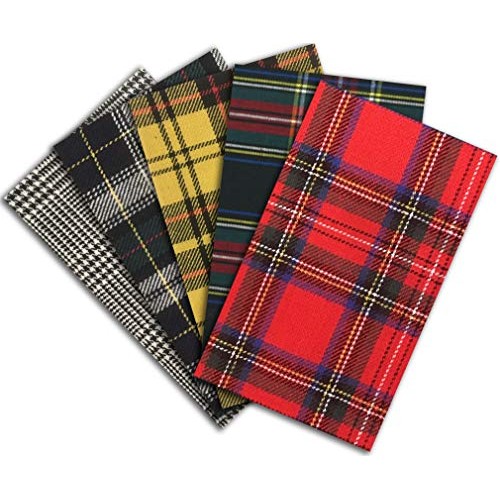 Iron-on Clothing Patches - PLAID