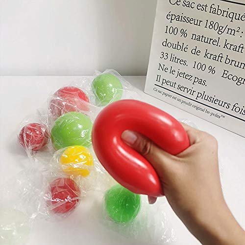 Sticky Balls,Sticky Balls for Ceiling,Stress Ball, Relief Balls ca...