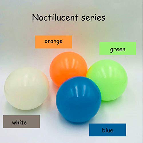 Sticky Balls,Sticky Balls for Ceiling,Stress Ball, Relief Balls ca...