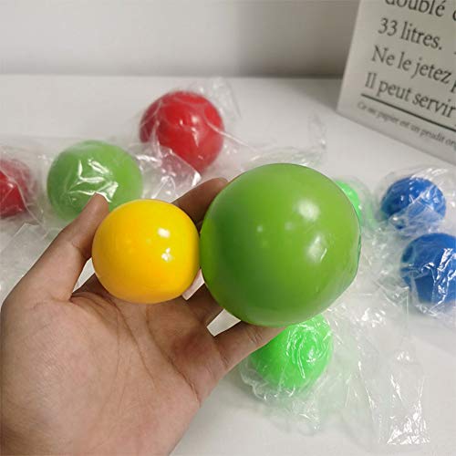 Sticky Balls,Sticky Balls for Ceiling,Stress Ball, Relief Balls ca...
