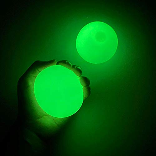 Sticky Balls,Sticky Balls for Ceiling,Stress Ball, Relief Balls ca...