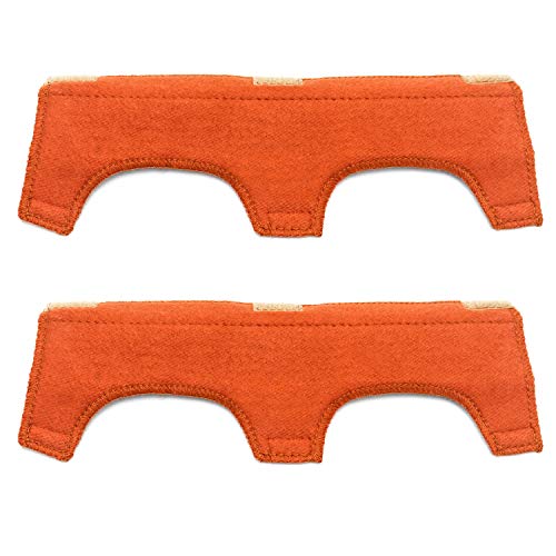 QWORK 4Pcs Helmet Sweatband, Antiperspirant Belt Hard Hat Welding ...