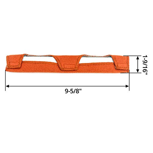 QWORK 4Pcs Helmet Sweatband, Antiperspirant Belt Hard Hat Welding ...