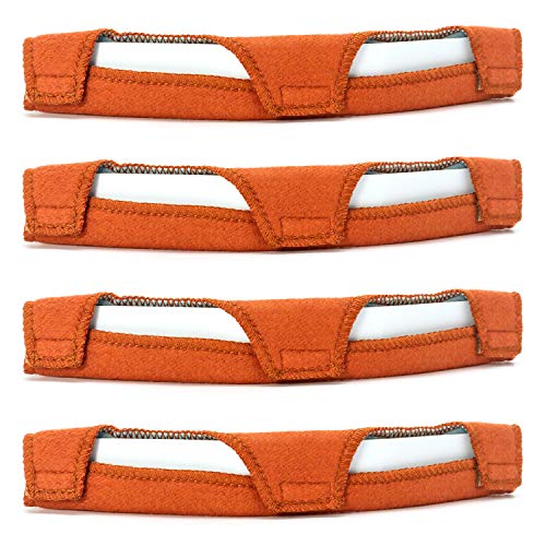 QWORK 4Pcs Helmet Sweatband, Antiperspirant Belt Hard Hat Welding ...