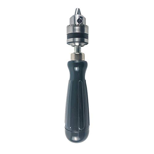 QWORK Pin Vise Hand Drill Bits, Micro Mini Twist Drill Bits Set, I...