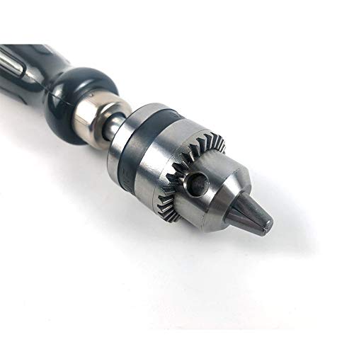 QWORK Pin Vise Hand Drill Bits, Micro Mini Twist Drill Bits Set, I...