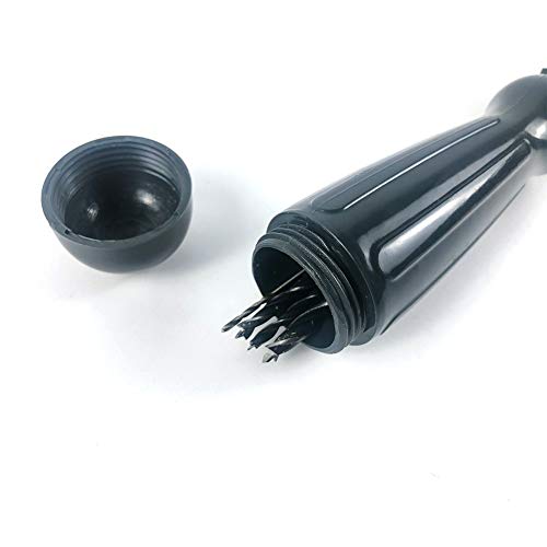 QWORK Pin Vise Hand Drill Bits, Micro Mini Twist Drill Bits Set, I...