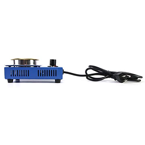 QWORK Solder Pot, 150W 110V, 50mm Soldering Bath Titanium Plate, C...
