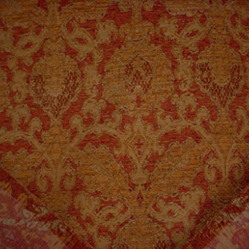 107RT11 - Copper/Sienna/Sage Southwest/Anatolian Pomegranate Ikat ...