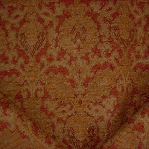 107RT11 - Copper/Sienna/Sage Southwest/Anatolian Pomegranate Ikat ...