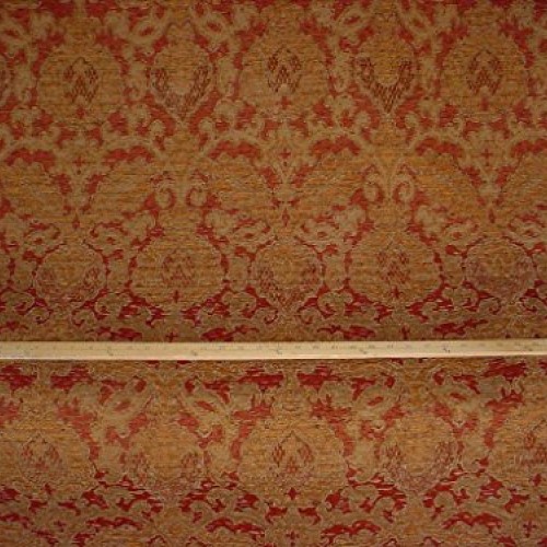 107RT11 - Copper/Sienna/Sage Southwest/Anatolian Pomegranate Ikat ...