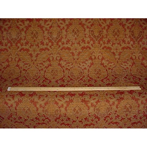 107RT11 - Copper/Sienna/Sage Southwest/Anatolian Pomegranate Ikat ...