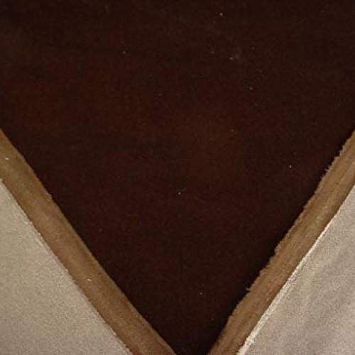 119HH21 - Rich Java Bark Heavyweight Velvet Velveteen Velour Desig...