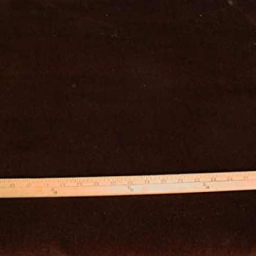 119HH21 - Rich Java Bark Heavyweight Velvet Velveteen Velour Desig...