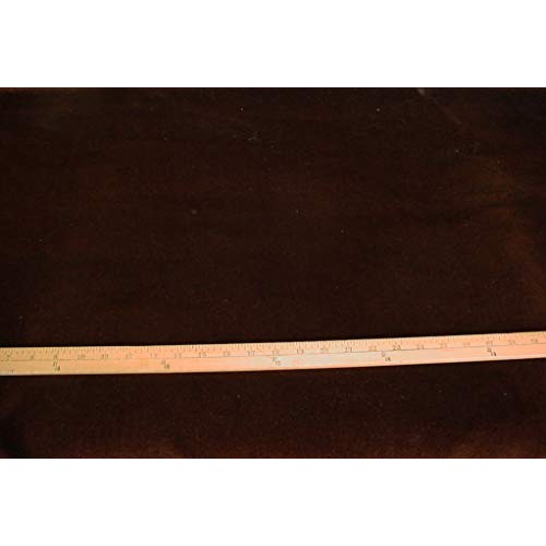 119HH21 - Rich Java Bark Heavyweight Velvet Velveteen Velour Desig...