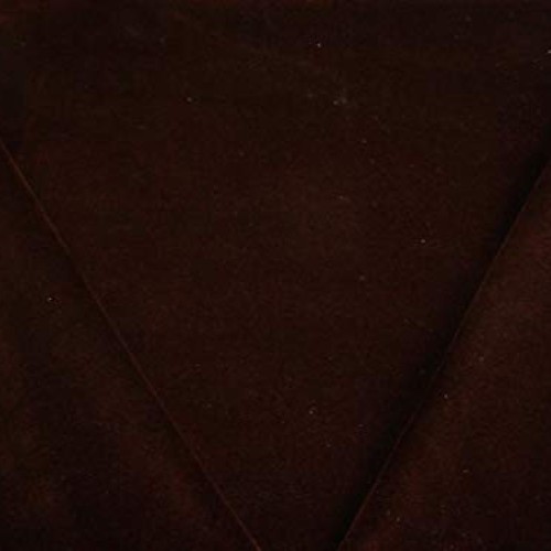 119HH21 - Rich Java Bark Heavyweight Velvet Velveteen Velour Desig...