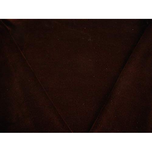 119HH21 - Rich Java Bark Heavyweight Velvet Velveteen Velour Desig...