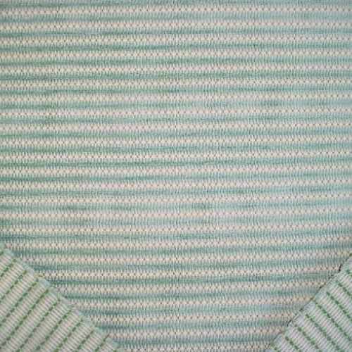 146RT11 - Aqua Blue / Pistachio Green / White Textured Contemporar...