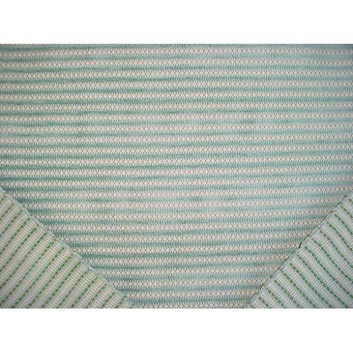 146RT11 - Aqua Blue / Pistachio Green / White Textured Contemporar...
