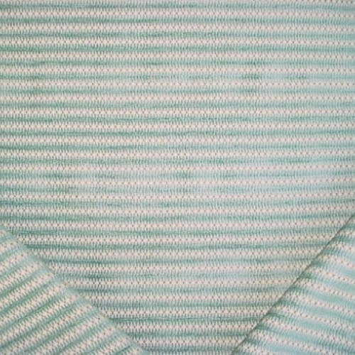 146RT11 - Aqua Blue / Pistachio Green / White Textured Contemporar...