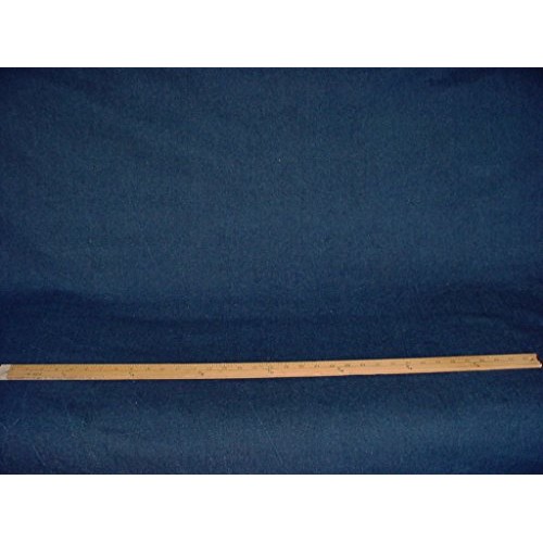 167RT4 - Dark Blue 20 oz. Cotton Denim Designer Upholstery Drapery...