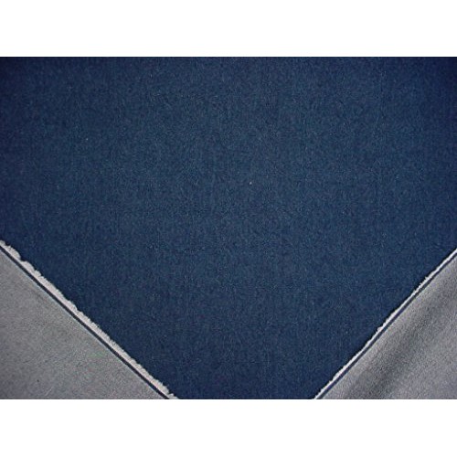 167RT4 - Dark Blue 20 oz. Cotton Denim Designer Upholstery Drapery...