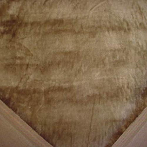 176RT18 - Pecan Light Brown Sugar Velvet Velveteen Velour Designer...
