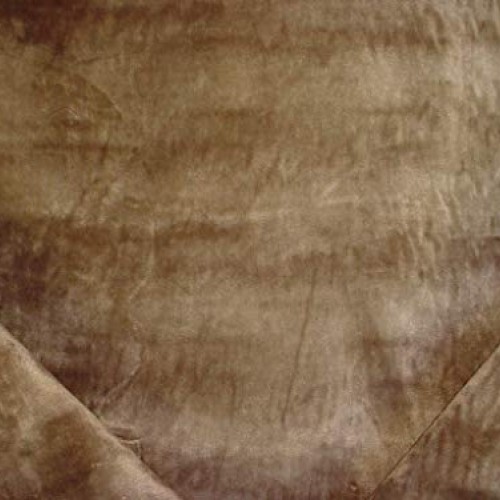 176RT18 - Pecan Light Brown Sugar Velvet Velveteen Velour Designer...