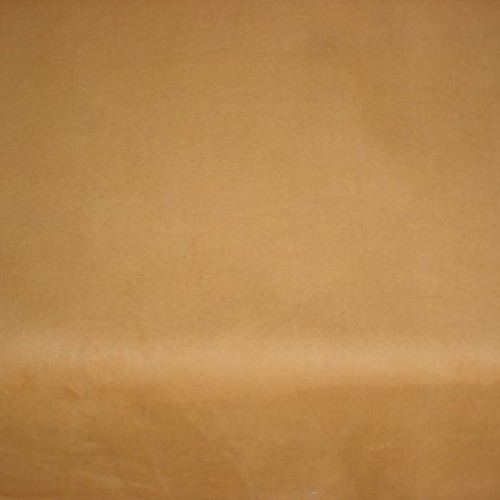 18A9 - Toffee/Light Golden Brown Faux Suede Leatherette Designer U...