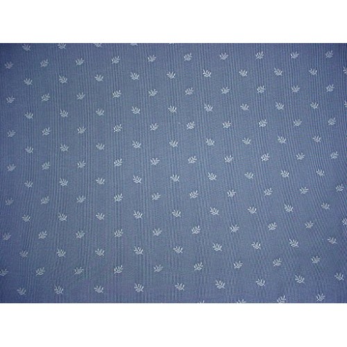 18RT12 - Ocean Blue/Deep Blue Embossed Fleur Pinstripe Designer Up...
