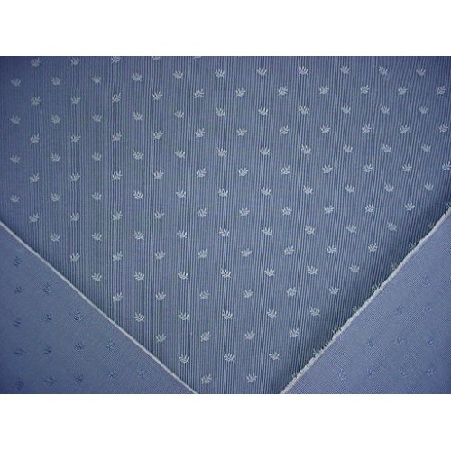 18RT12 - Ocean Blue/Deep Blue Embossed Fleur Pinstripe Designer Up...