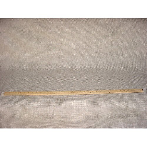 218H7 - Taupe/Grey Overscaled Linen Basketweave Designer Upholster...
