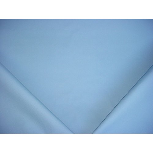 254H6 - Sky Blue Sailcloth Duck Cotton Canvas Designer Upholstery ...