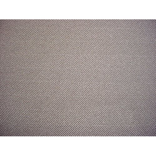 388RT10 - Charcoal/Black Jumper Herringbone Designer Upholstery Dr...