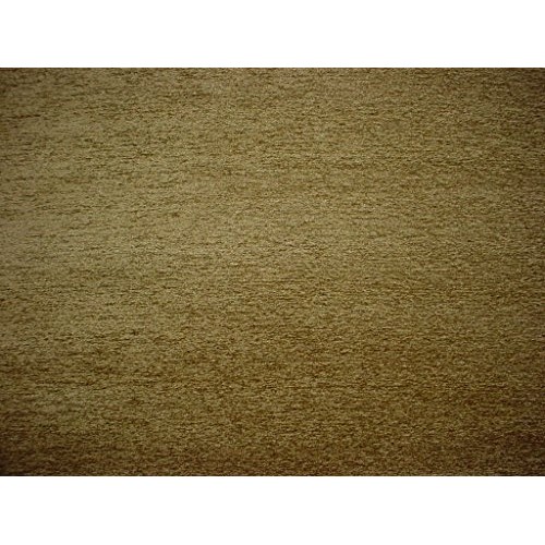 39RT3 - Lichen/Moss Green Velvety Plush Chenille Designer Upholste...