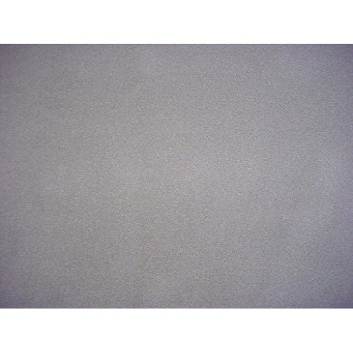 76H3 - Grey Lined Cotton Flannel Designer Upholstery Drapery Fabri...