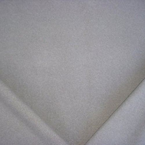 76H3 - Grey Lined Cotton Flannel Designer Upholstery Drapery Fabri...